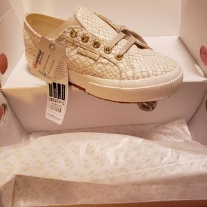 NIB Superga 2750 - Fantasy Cotu Linen Sneakers